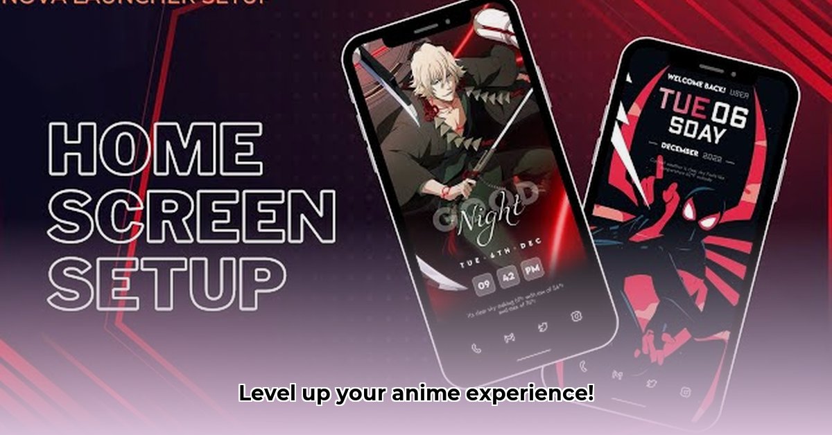 android-anime-launcher